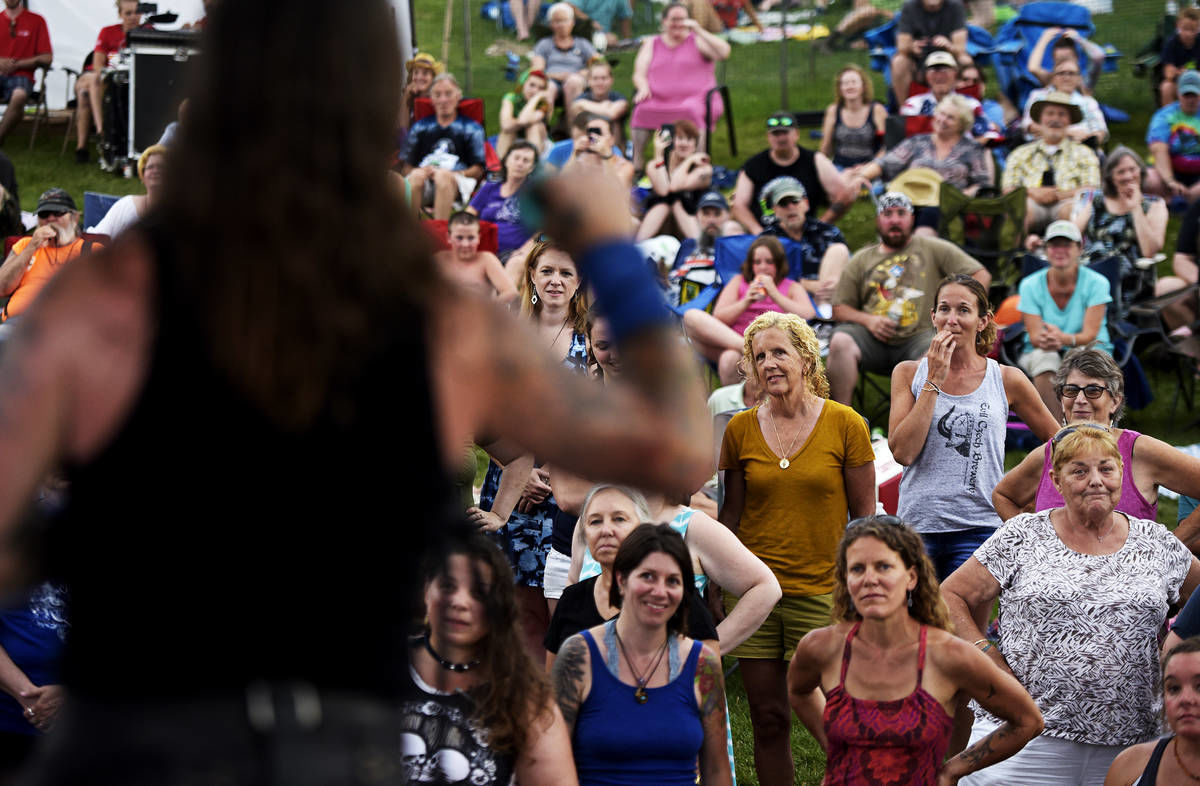 Albannach Draws Record Crowd To Levitt AMP St. Johnsbury Music Series